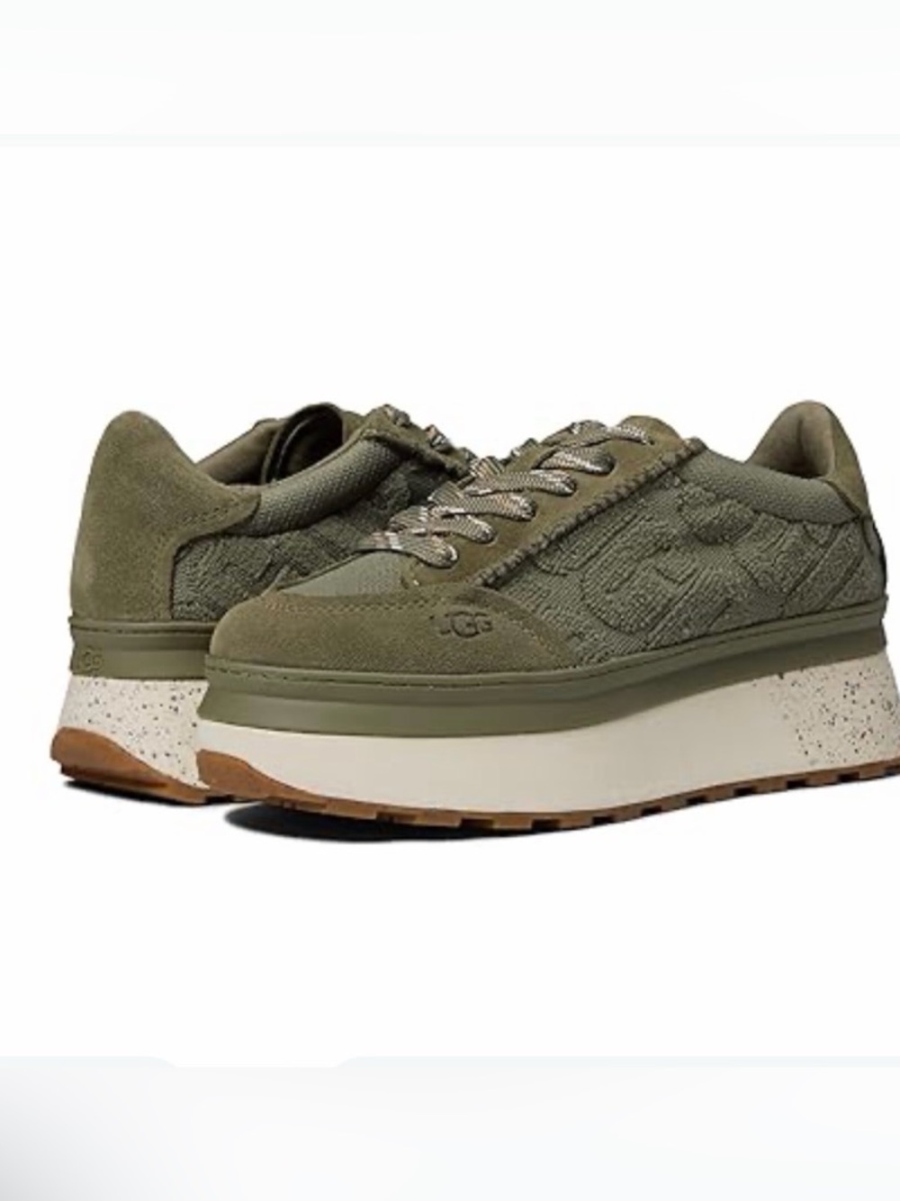 UGG Women's Marin Lace Logo Sneakers